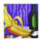 Bananna in Dreamland - Canvas