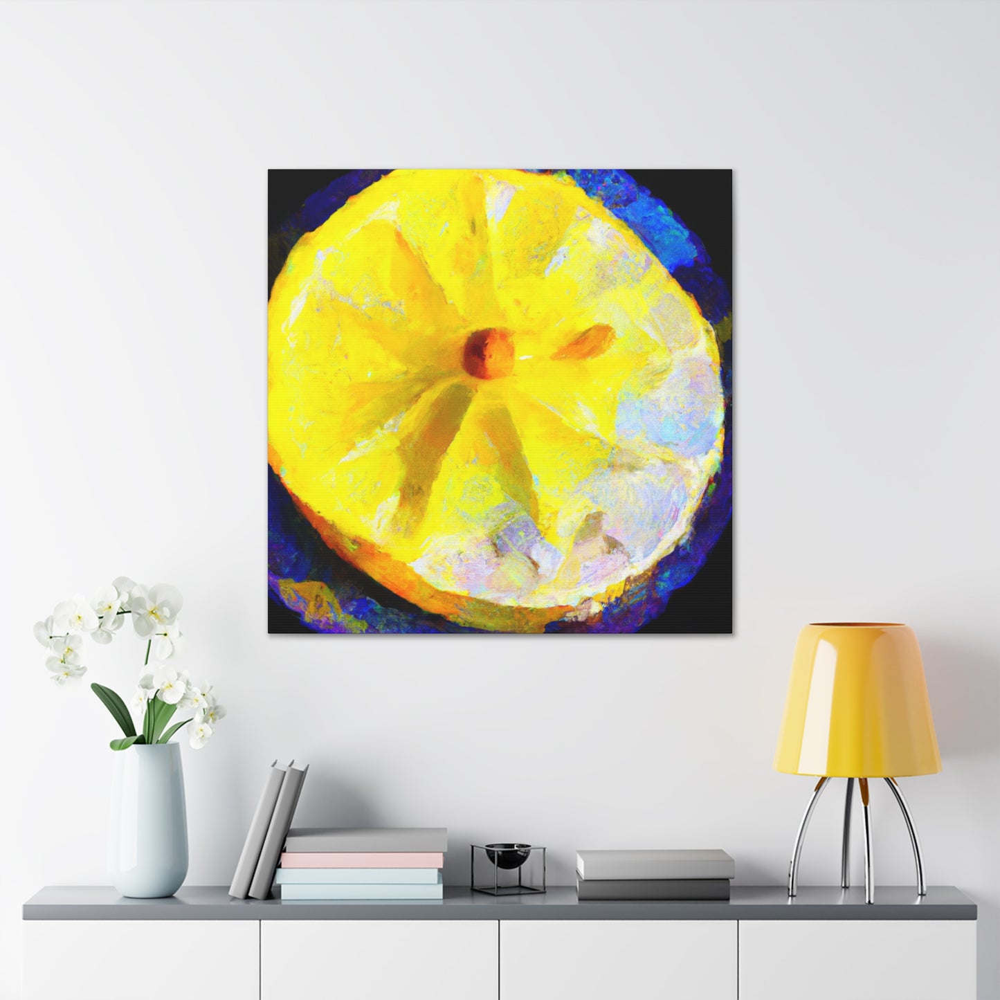 Lemons in Impressionism - Canvas