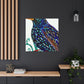 European Starling Reflection - Canvas