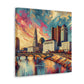 Brick City Discoveries - Canvas