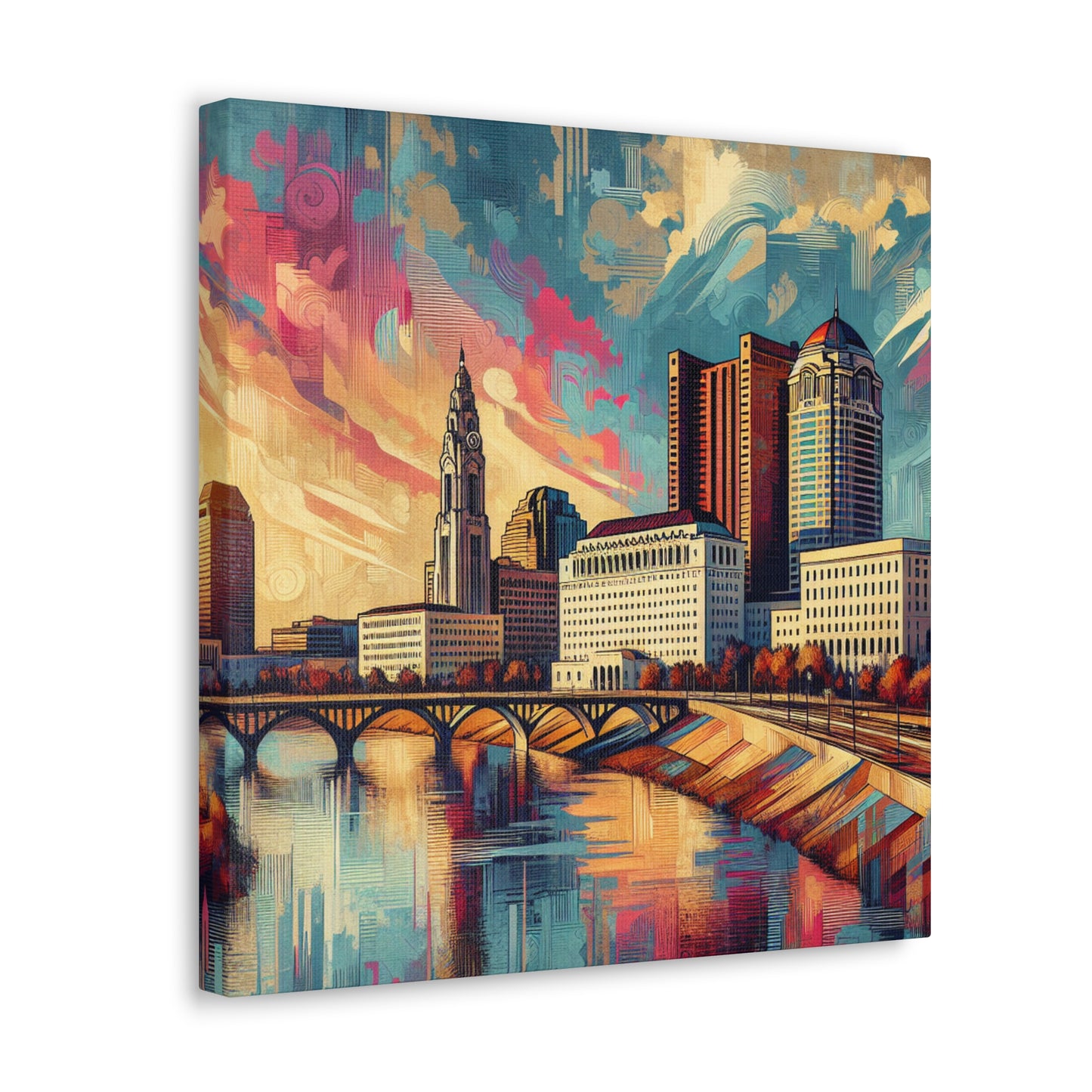 Brick City Discoveries - Canvas