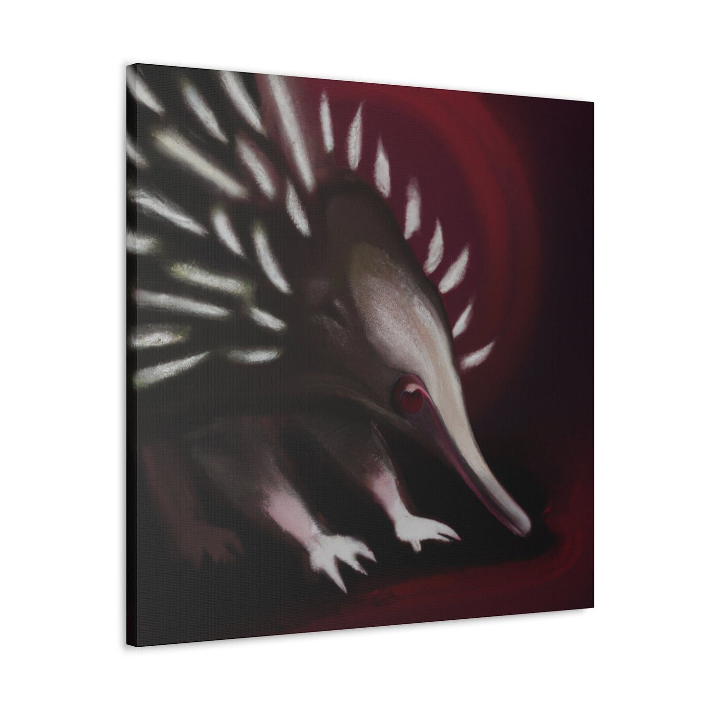 Echidna in Dreamscape - Canvas