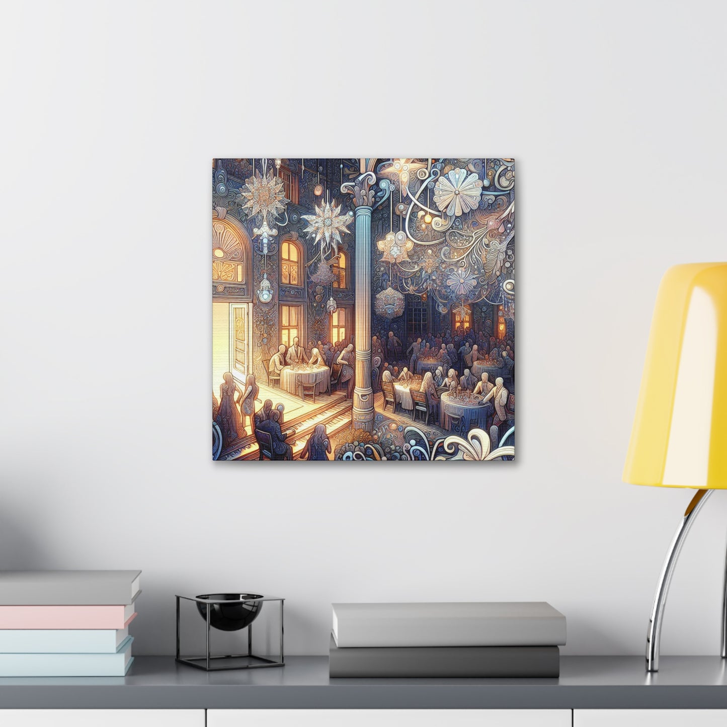 Enchanting Evening Extravaganza - Canvas