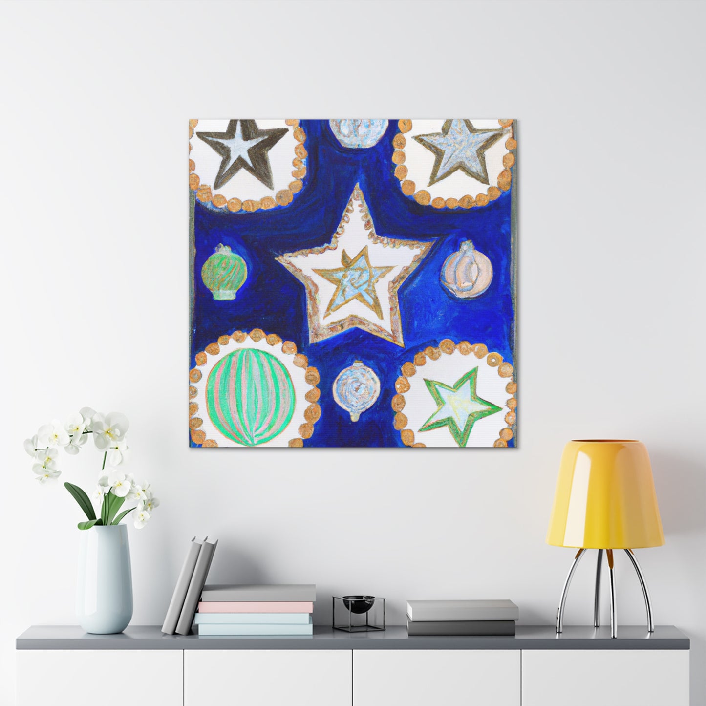 "Cookie Deco Delight" - Canvas