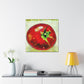 Tomato Night Bliss - Canvas