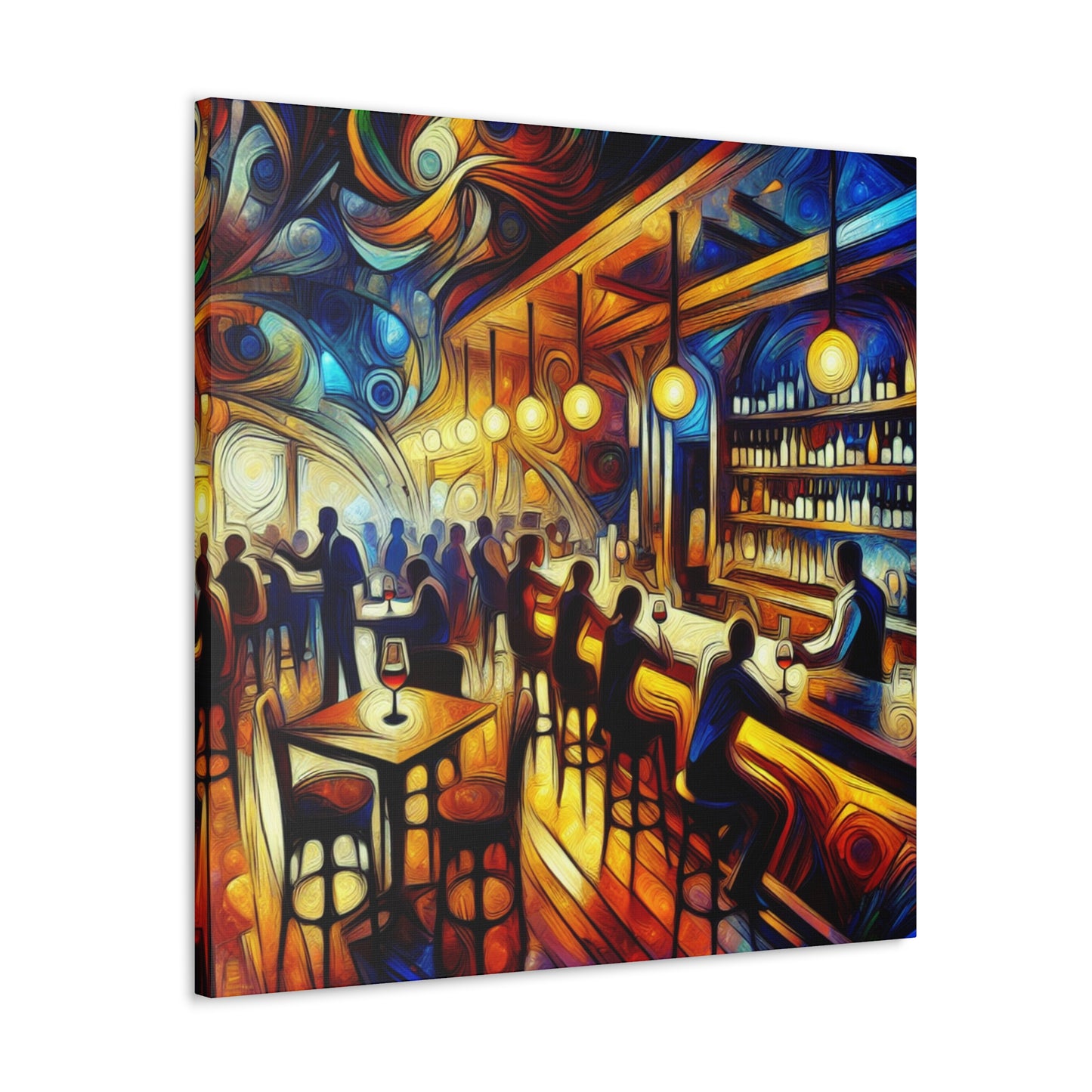 Intoxication at Dusk - Canvas