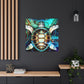 Sea Turtle Regalia. - Canvas