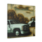 "Old Pickup Reminiscence" - Canvas