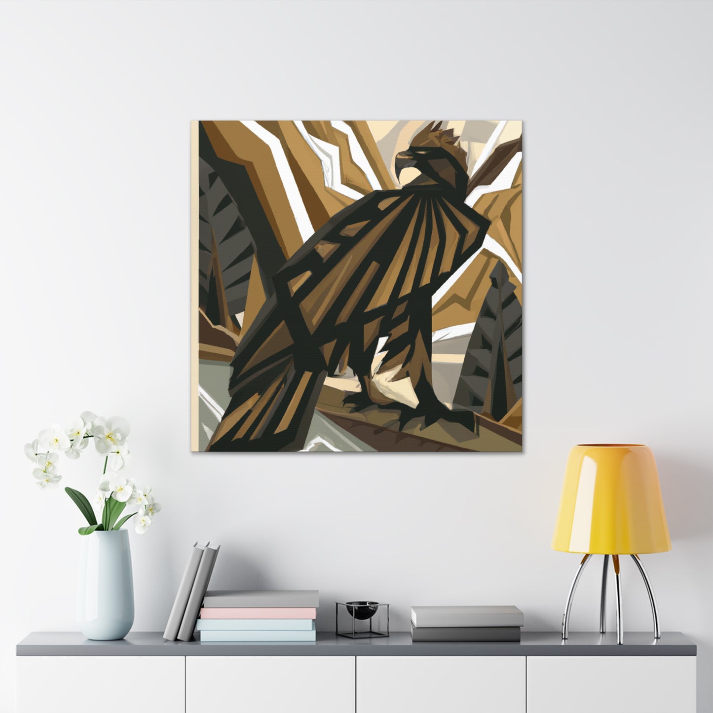 "Condor's Majestic Flight" - Canvas