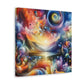 Ethereal Dreamscapes Unveiled - Canvas