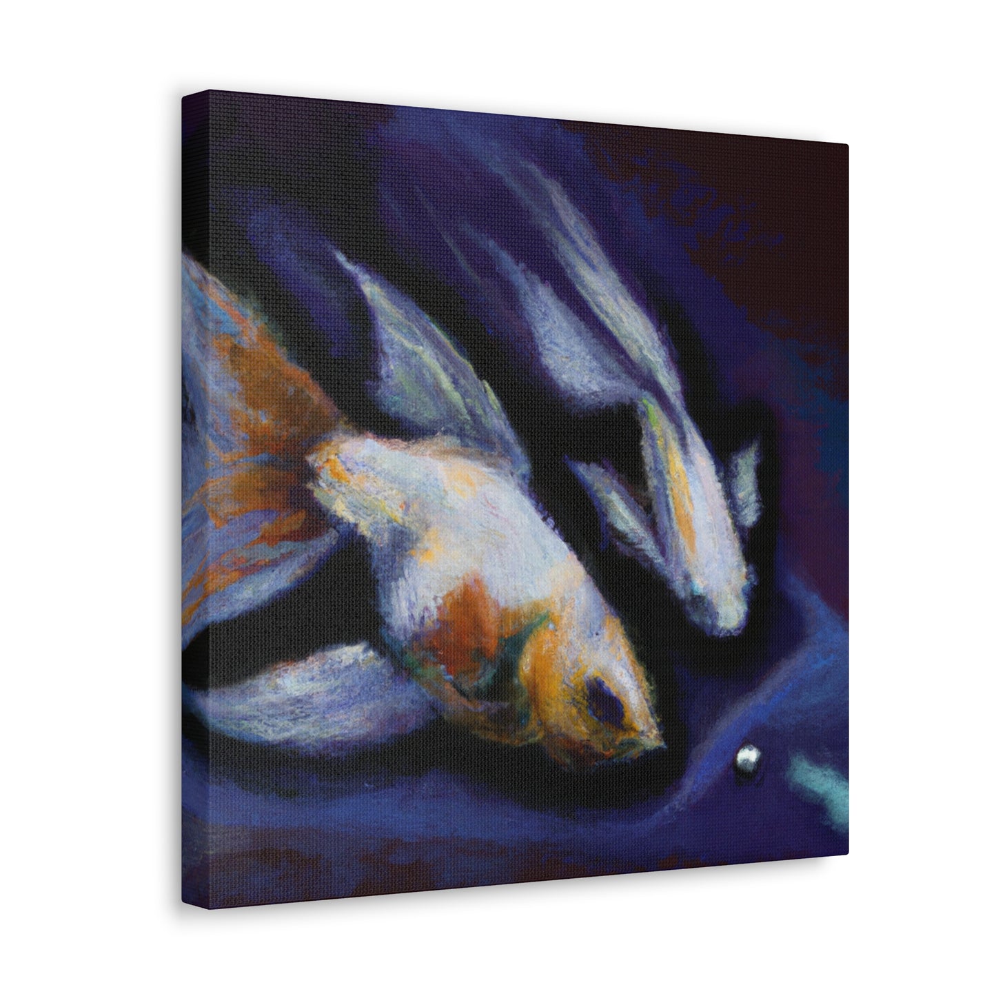 "Angelic Wonder Fish" - Canvas