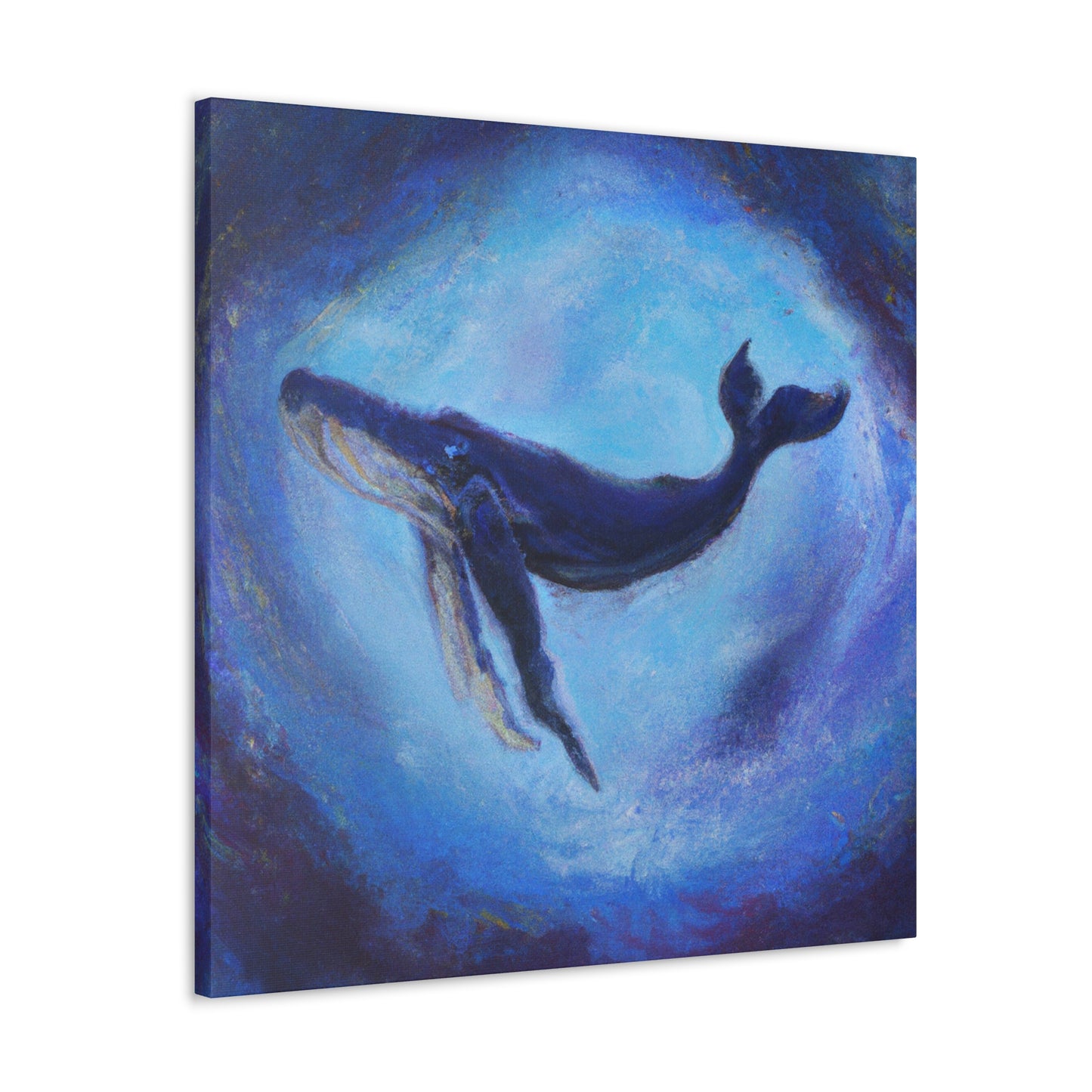 "Whale of the Seas" - Canvas