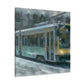 Tram Ride to Freedom - Canvas