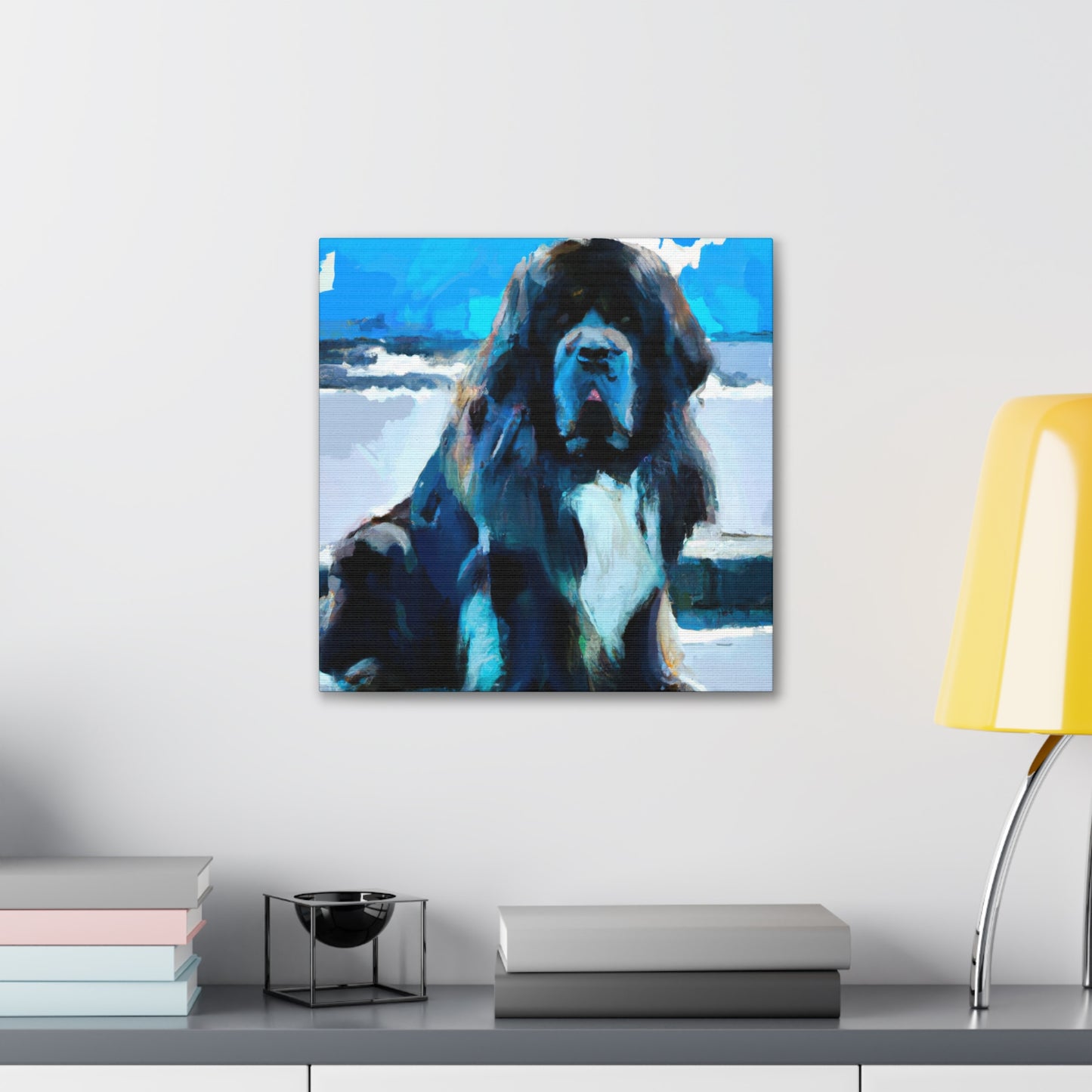 Newfoundland Pioneers Portrait - Canvas