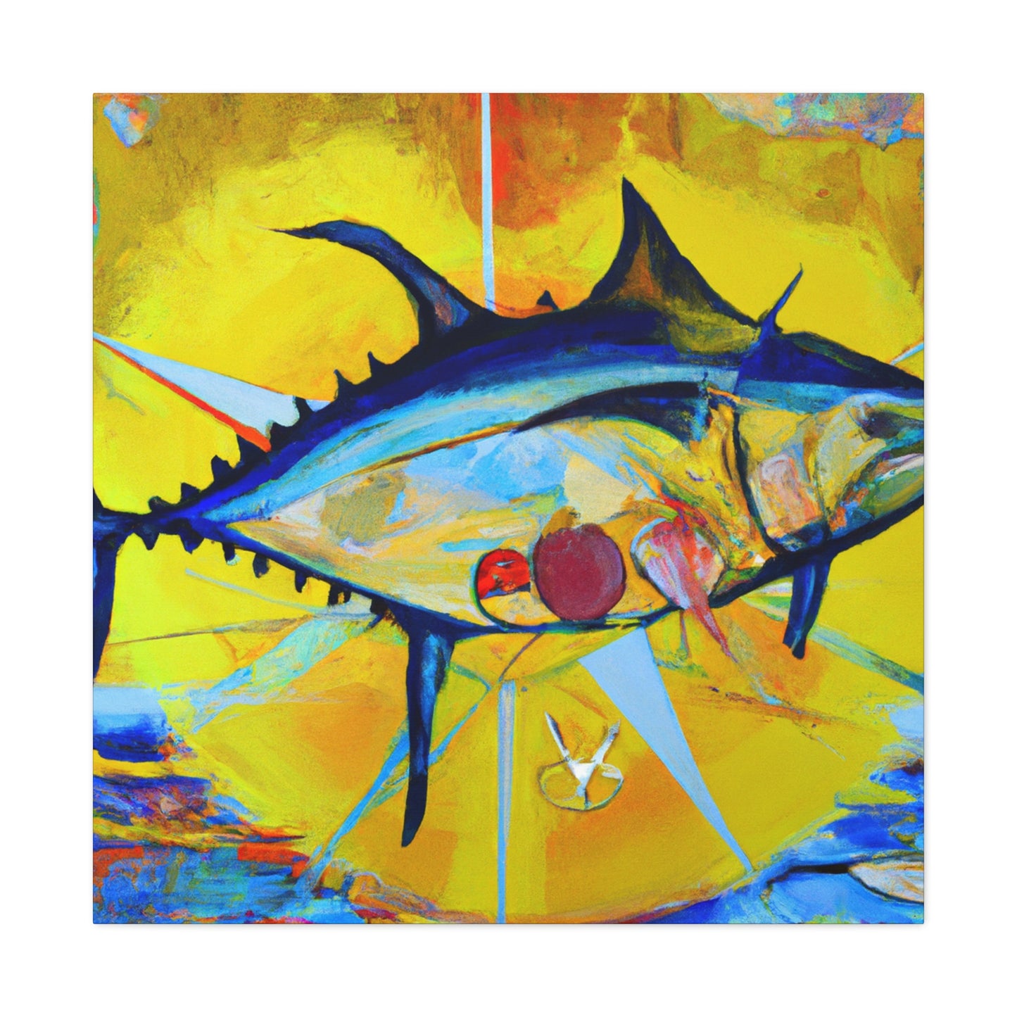 Tuna Fish Dreamscape - Canvas