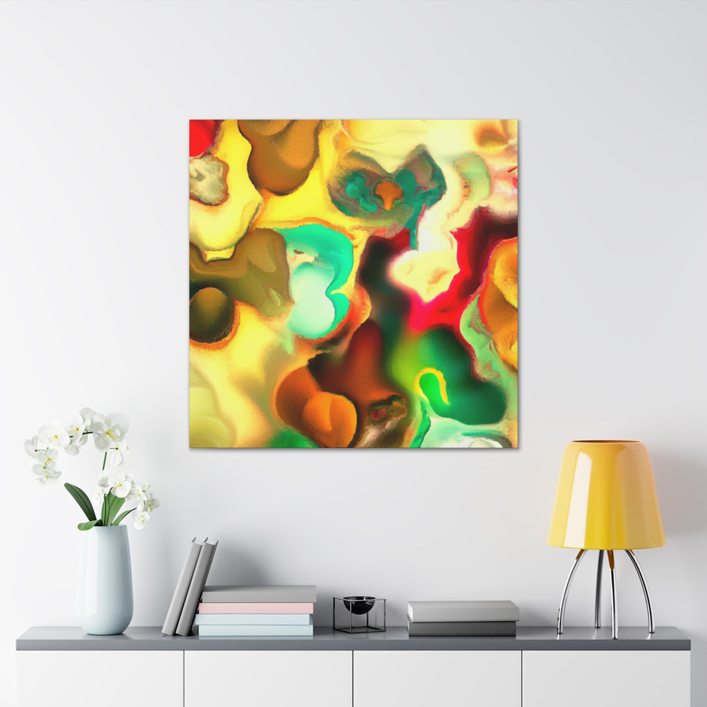 Waves of Transcendence - Canvas