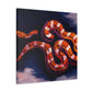 "Corn Snake Contemplation" - Canvas