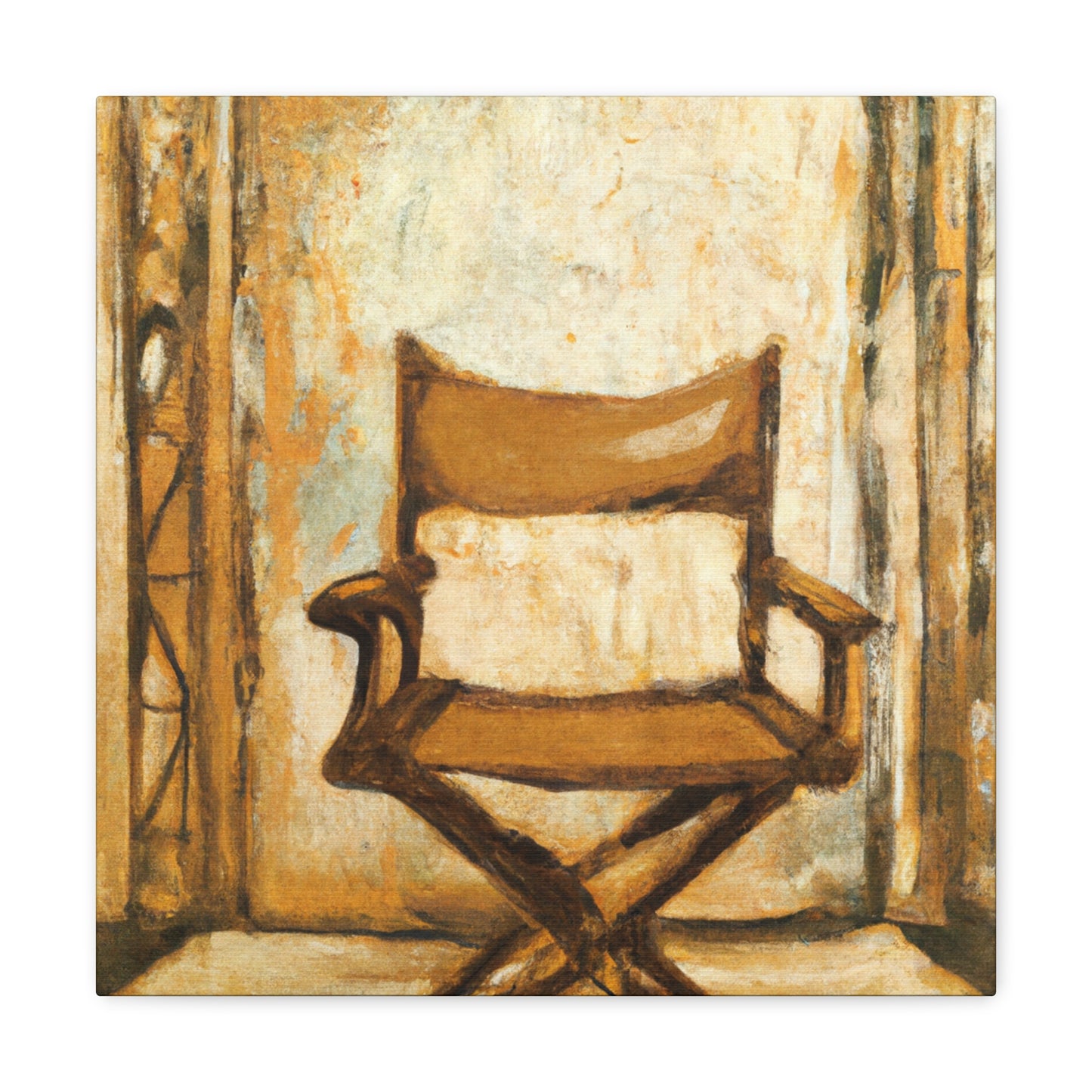 "Directors Chair Regal" - Canvas