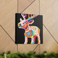 Reindeer Pop Artistry - Canvas