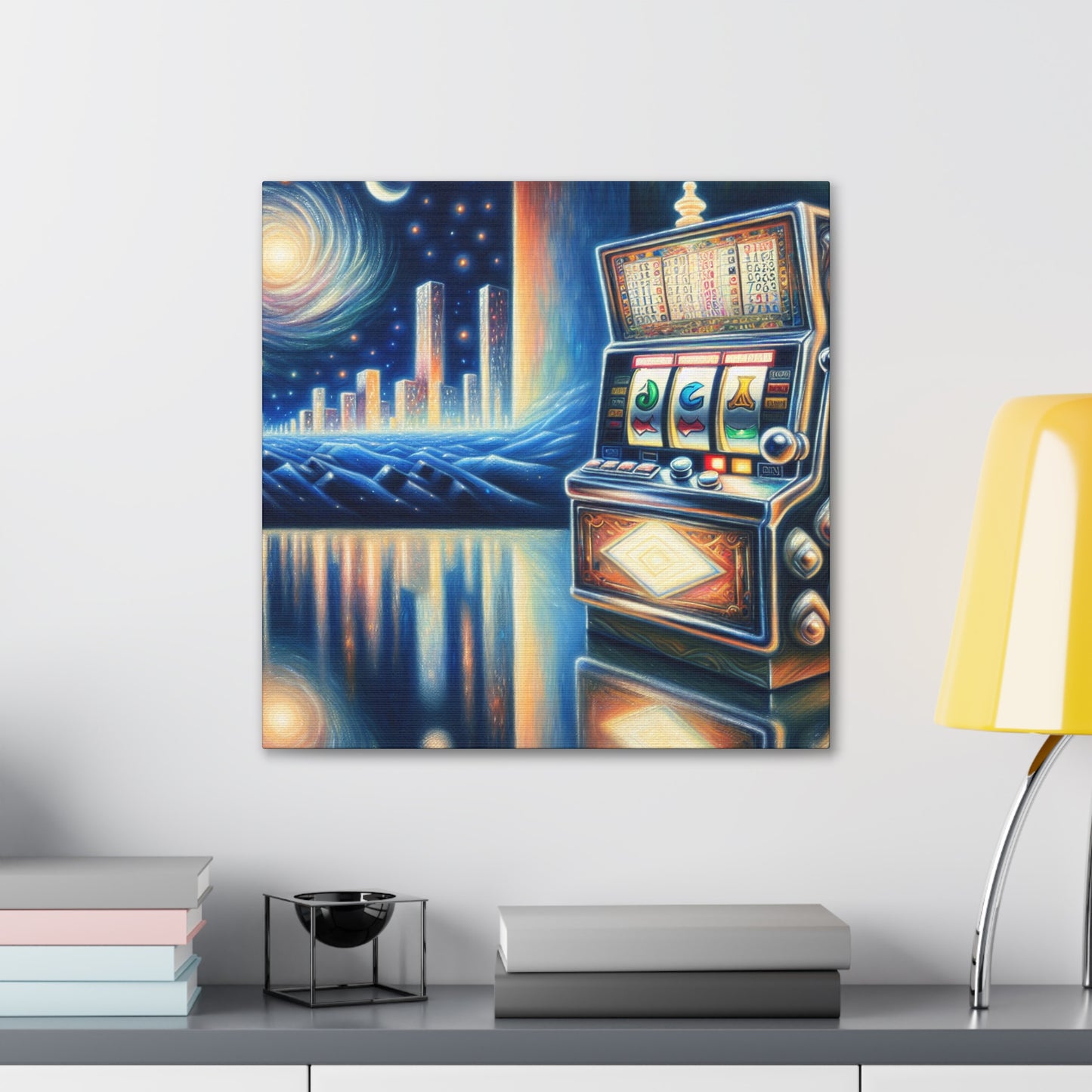 "Mystical Jackpot Dream" - Canvas