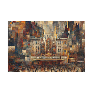 Dazzling Broadway Extravaganza - Canvas