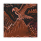 "Golden Eagle Triumphant" - Canvas