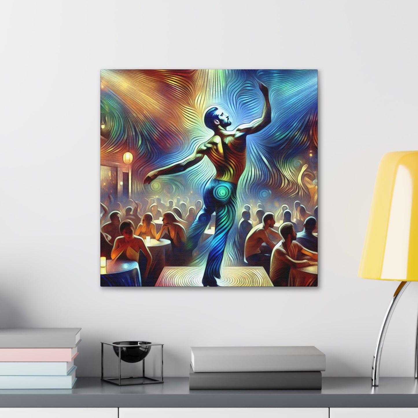 Ethereal Rhythmic Motion - Canvas