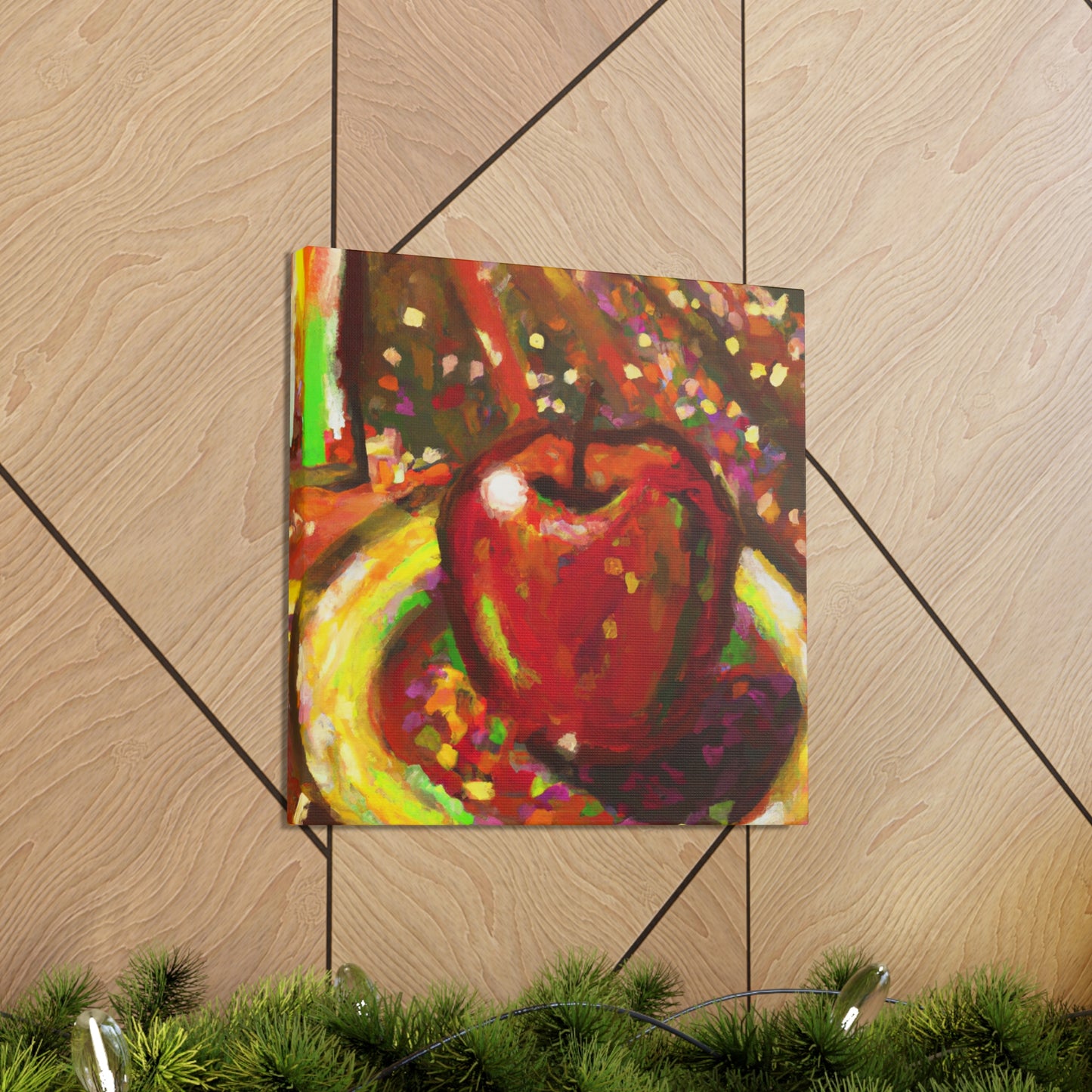 Apples of Impressionism - Canvas