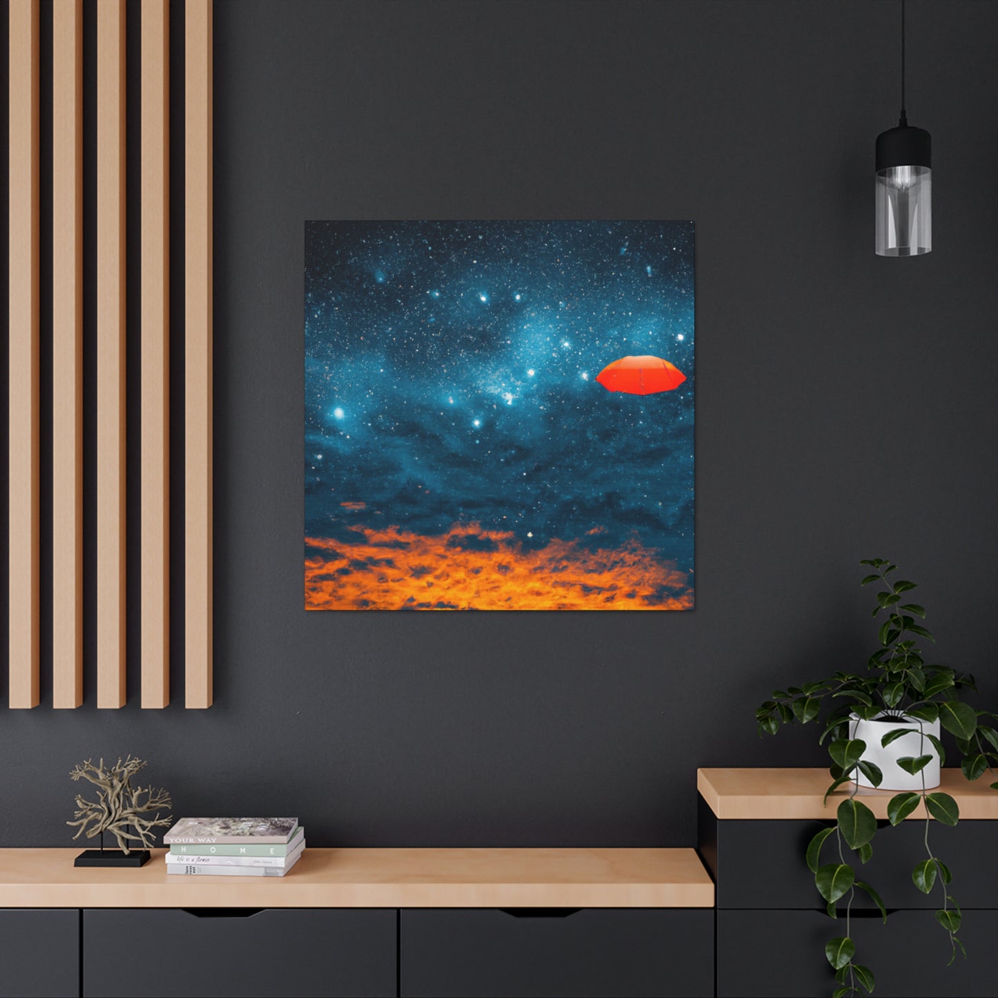 "A Mystic Dreamscape" - Canvas