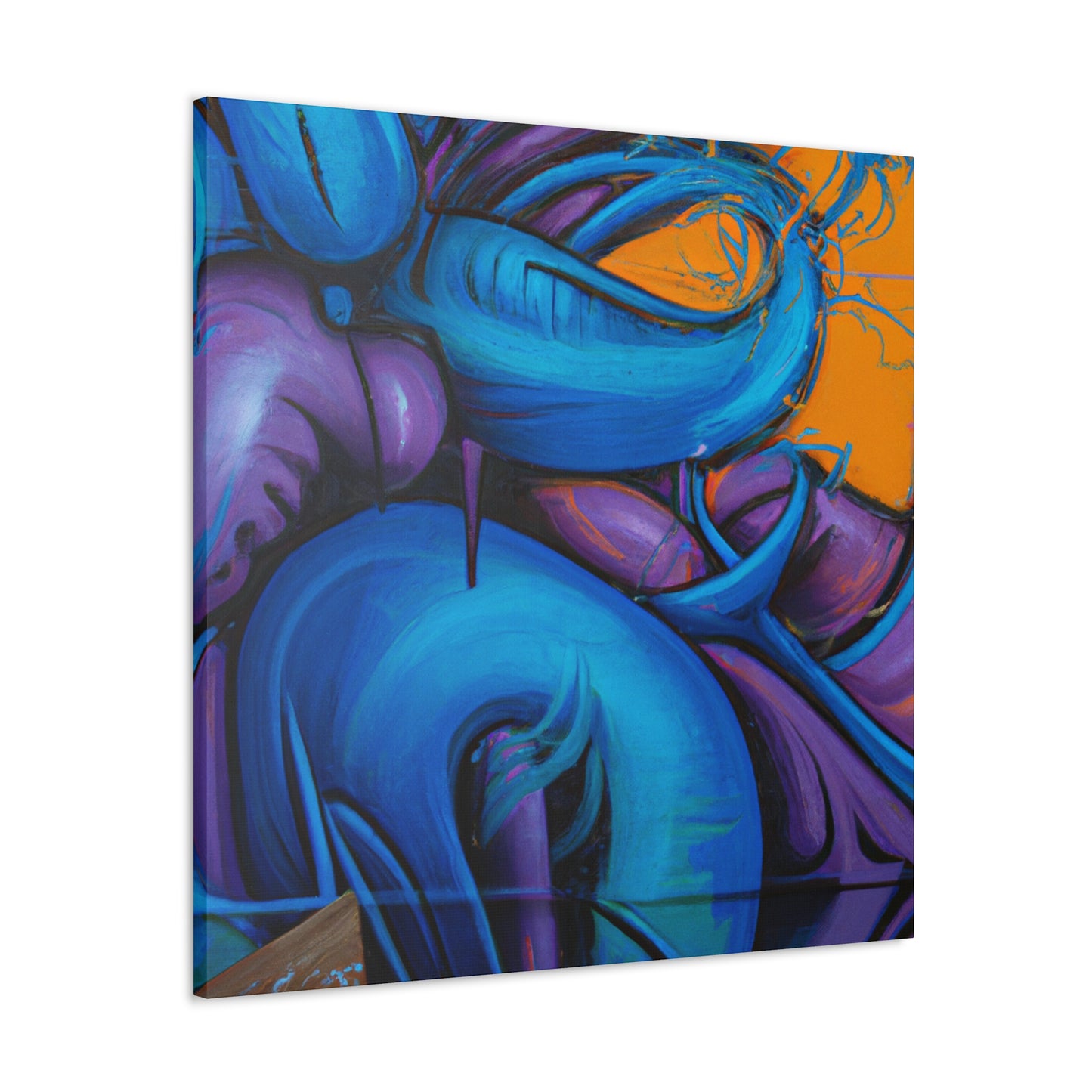 Exuberant Urban Expression - Canvas