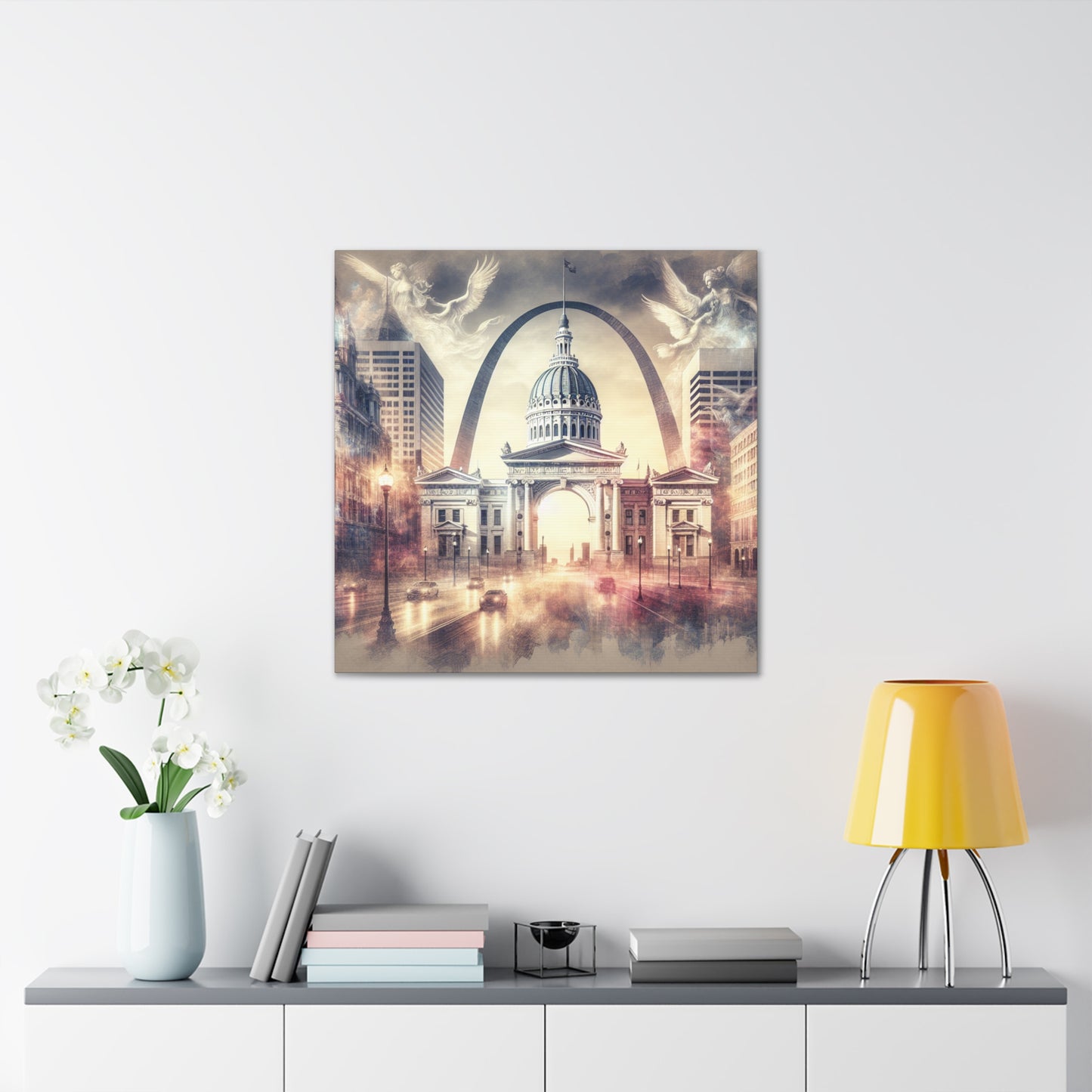 "City of Sacred Splendor" - Canvas