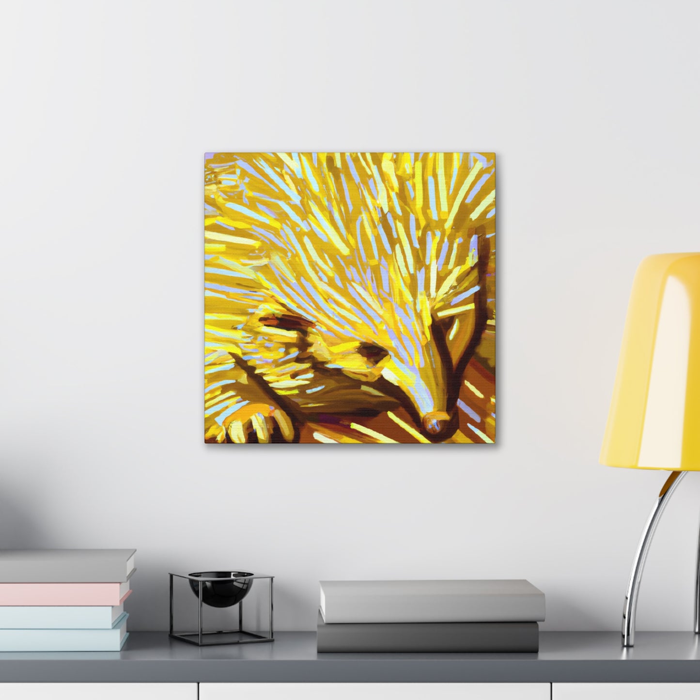 Echidna's Impressionistic Dream - Canvas