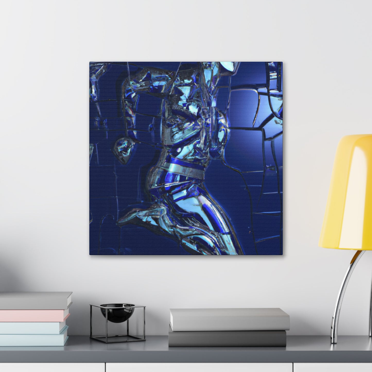 "Run in Deco Splendor" - Canvas