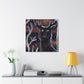 Reindeer in Abstraction - Canvas