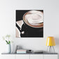 "Cappucino Landscape Delight" - Canvas