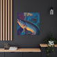 Pike Fish Surrealism - Canvas