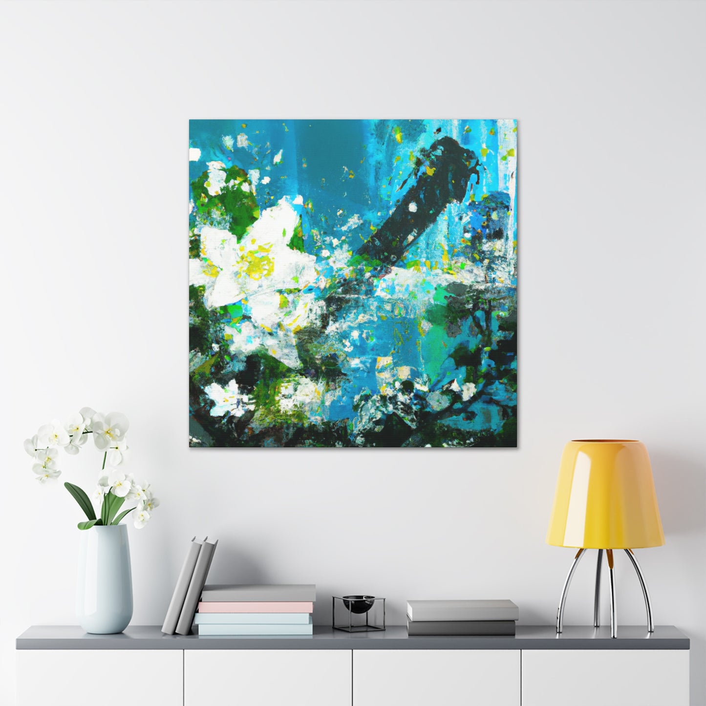 Jasmine in Expressionism - Canvas