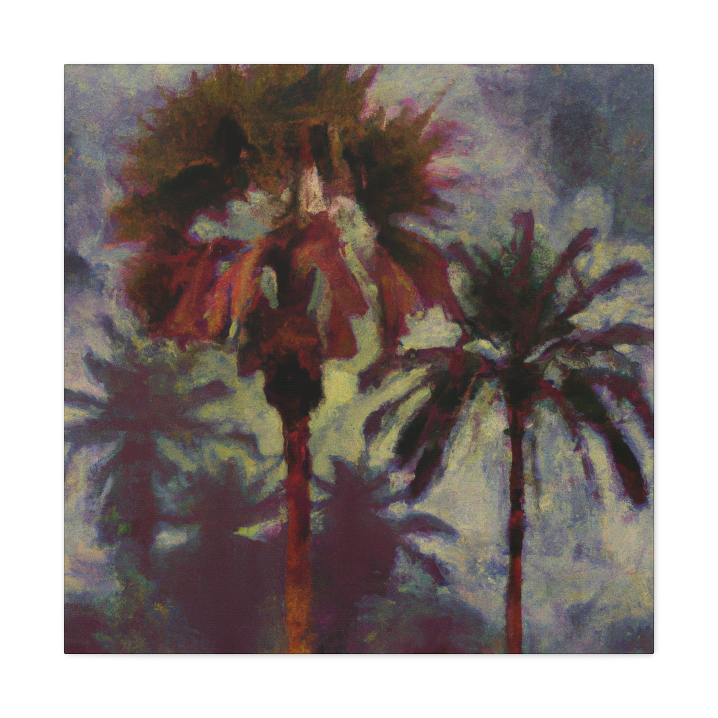 Palm Tree Dreamscape - Canvas