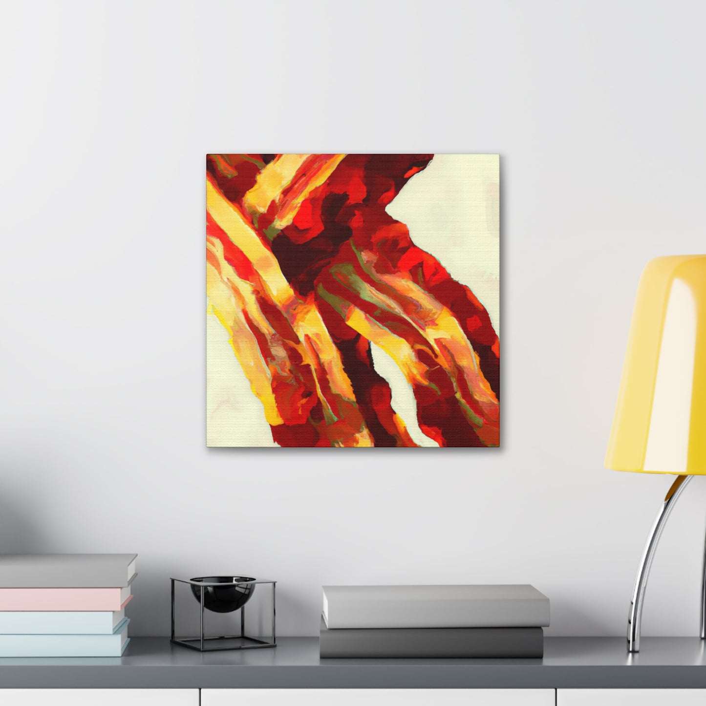 Bacon Supreme Splendor - Canvas