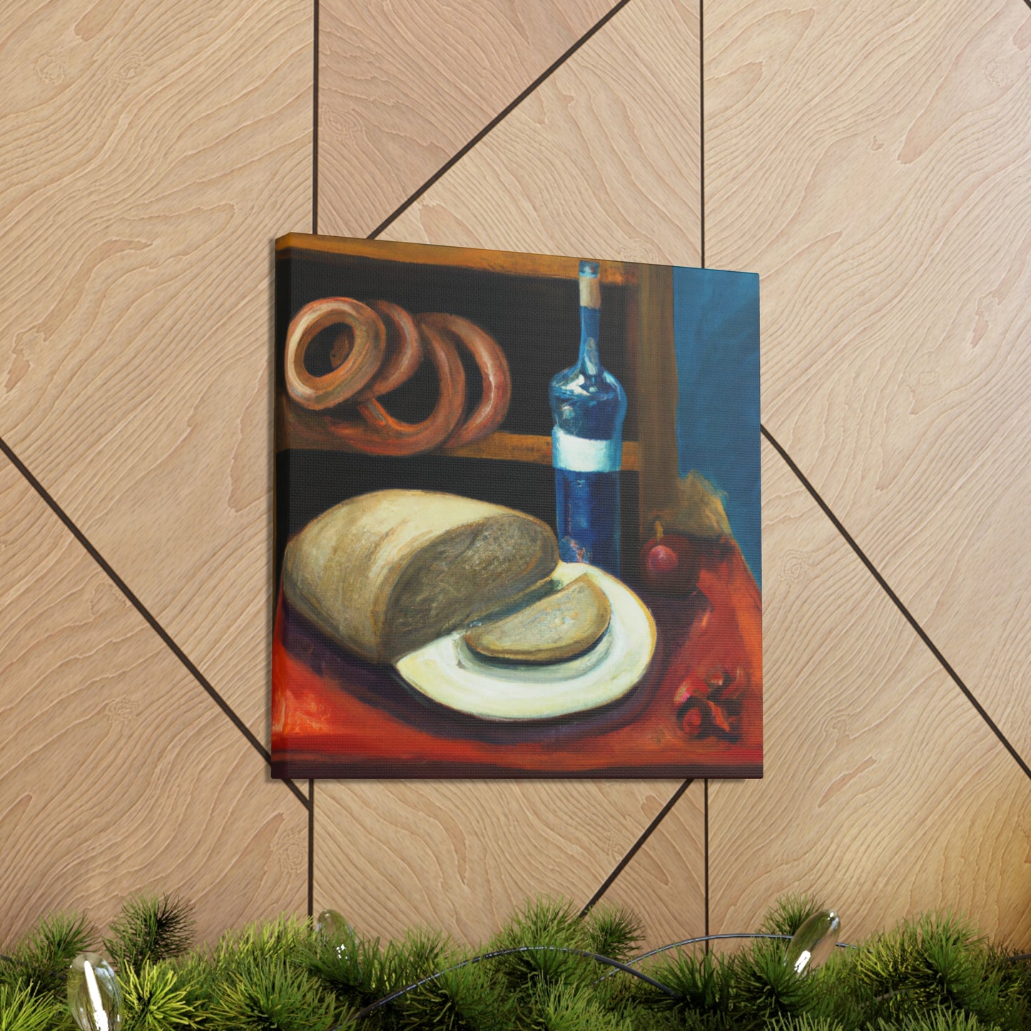 "Bread in a Dreamscapes" - Canvas