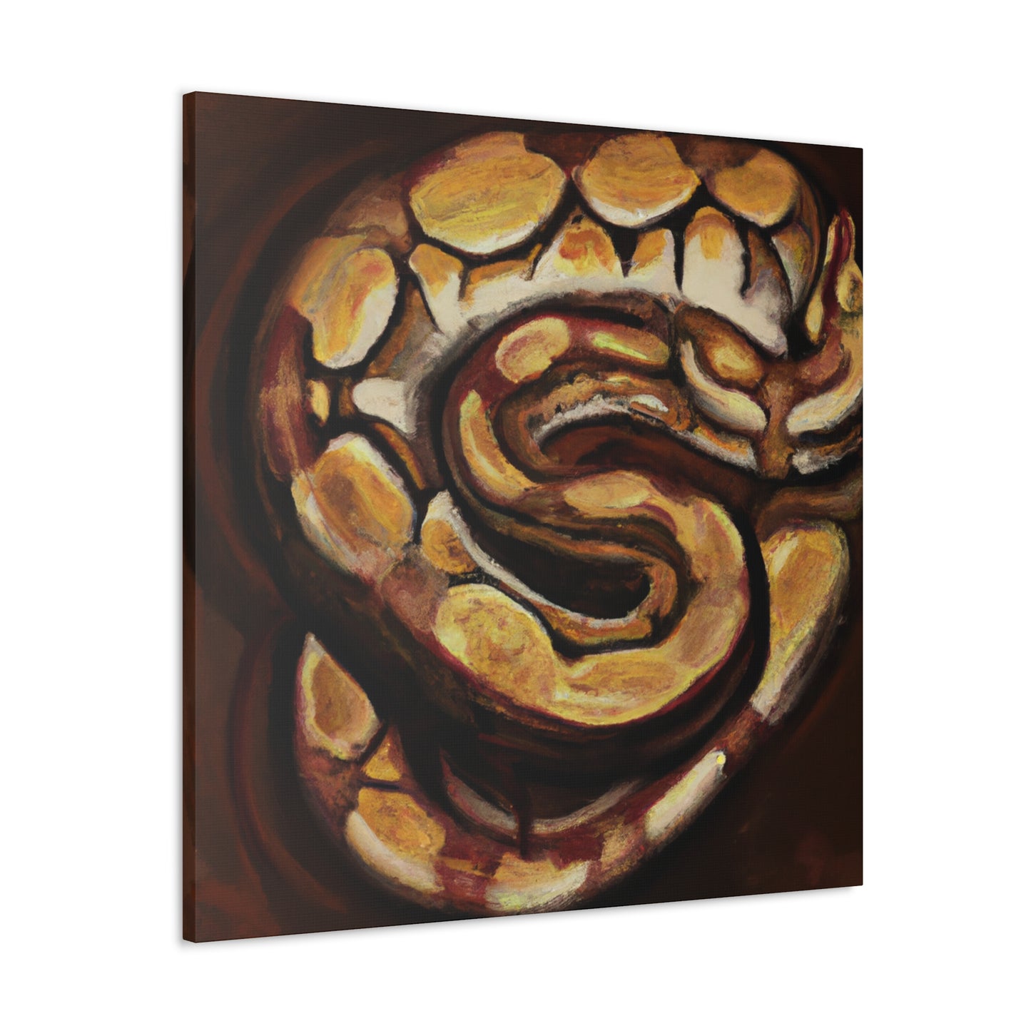 Ouroboros Entwined Dreams - Canvas