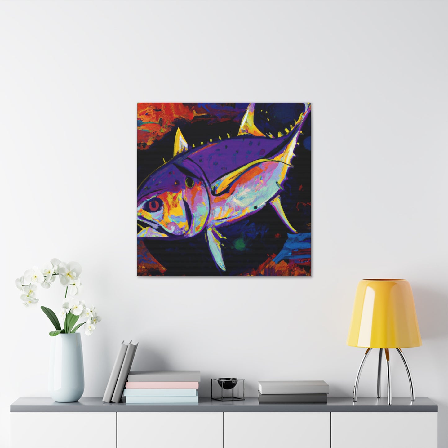 Tuna in Dreamscape - Canvas