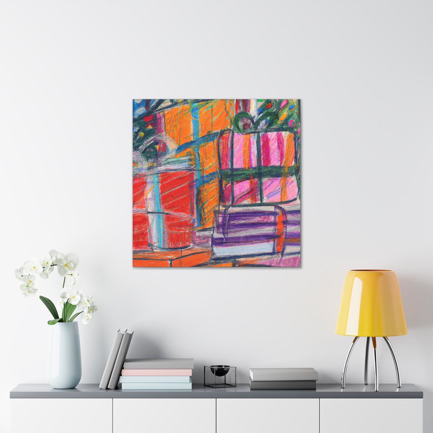 Gifts of Fauvism - Canvas