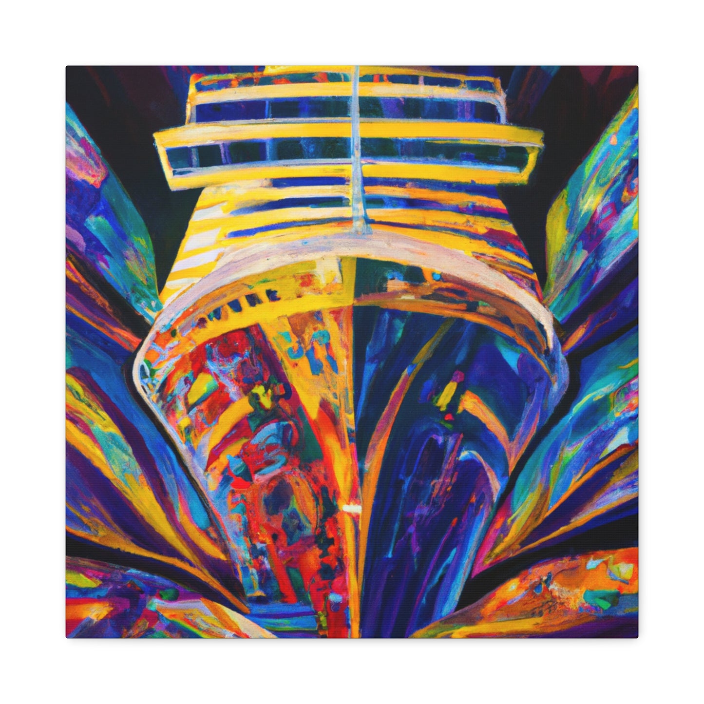 Cruise through Time. - Canvas