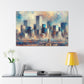 "Majestic Mile High Hues" - Canvas