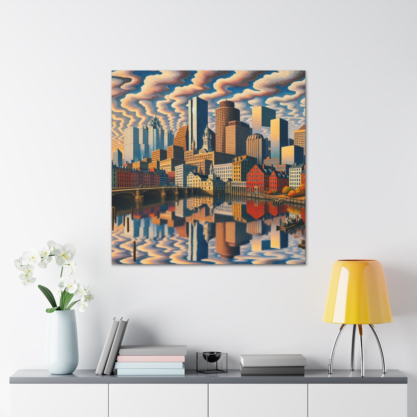 "Visions of Boston Splendor" - Canvas