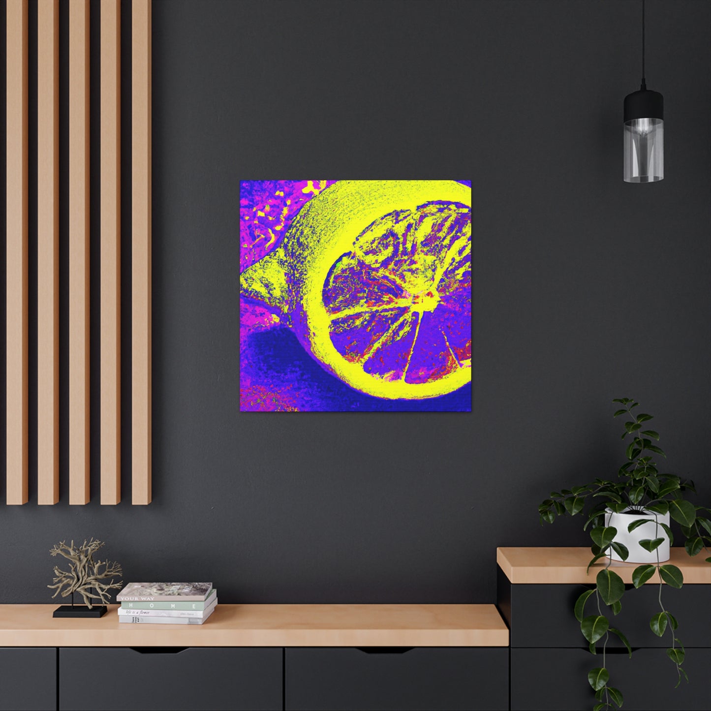 Lemons in Pop Art - Canvas