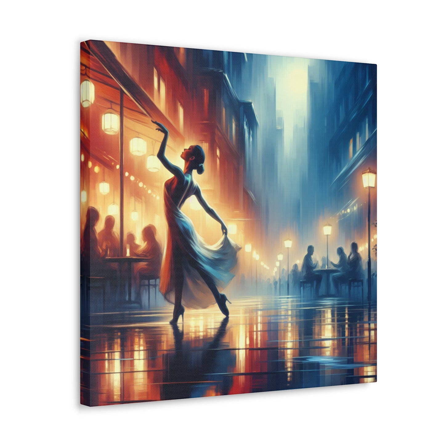 Grace in Motion - Canvas