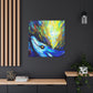 Whale Surrealism Dream - Canvas