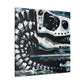 Gila Monster Dreamscape - Canvas